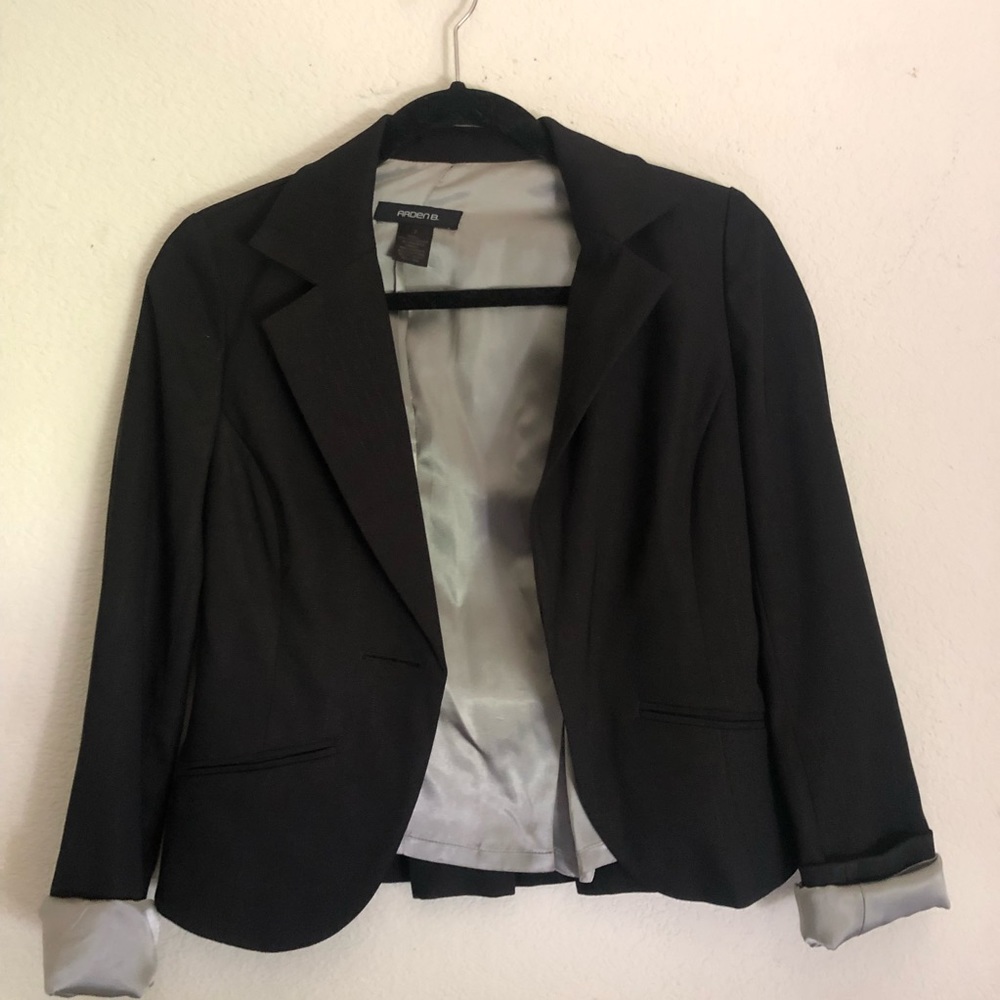 Black Arden b blazer